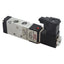 Used ARO Fluid M812SS-024-D-G Solenoid Valve, 2-Position, 1/8in NPTF, 24VDC Coil