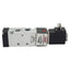 Used ARO Fluid M812SS-024-D-G Solenoid Valve, 2-Position, 1/8in NPTF, 24VDC Coil
