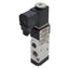 Used ARO Fluid M812SS-024-D-G Solenoid Valve, 2-Position, 1/8in NPTF, 24VDC Coil