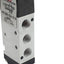 Used ARO Fluid M812SS-024-D-G Solenoid Valve, 2-Position, 1/8in NPTF, 24VDC Coil