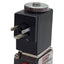 Used ARO Fluid M812SS-024-D-G Solenoid Valve, 2-Position, 1/8in NPTF, 24VDC Coil