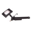 Used Luxo Wave 2x13W ESD Fluorescent Magnifier Loupe, 3.5Diopter, 120VAC, *NO CLAMP*