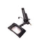 Used Luxo Wave 2x13W ESD Fluorescent Magnifier Loupe, 3.5Diopter, 120VAC, *NO CLAMP*