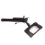Used Luxo Wave 2x13W ESD Fluorescent Magnifier Loupe, 3.5Diopter, 120VAC, *NO CLAMP*