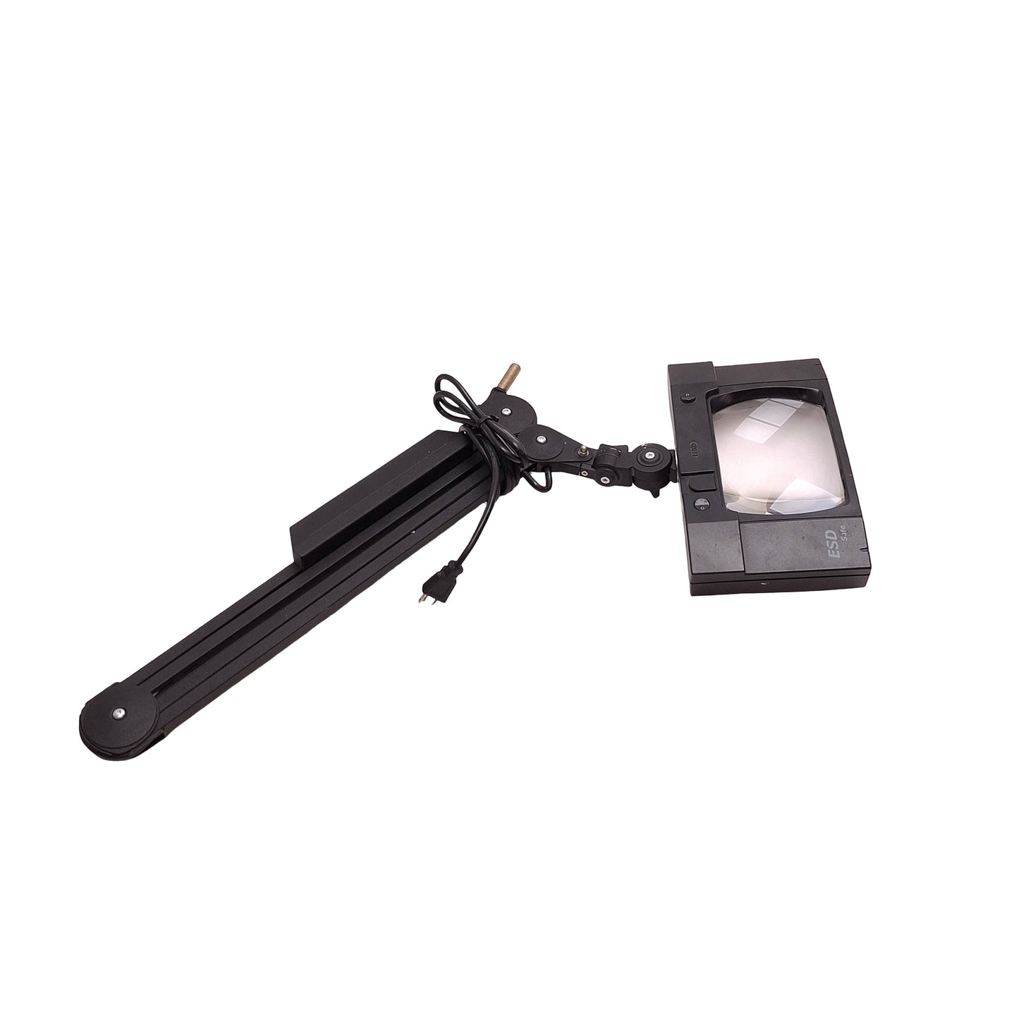 Used Luxo Wave 2x13W ESD Fluorescent Magnifier Loupe, 3.5Diopter, 120VAC, *NO CLAMP*
