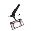 Used Luxo Wave 2x13W ESD Fluorescent Magnifier Loupe, 3.5Diopter, 120VAC, *NO CLAMP*