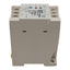 Used Omron S82K-01524 Power Supply, 100-240VAC In, 0.6A 24VDC Out, DIN Rail