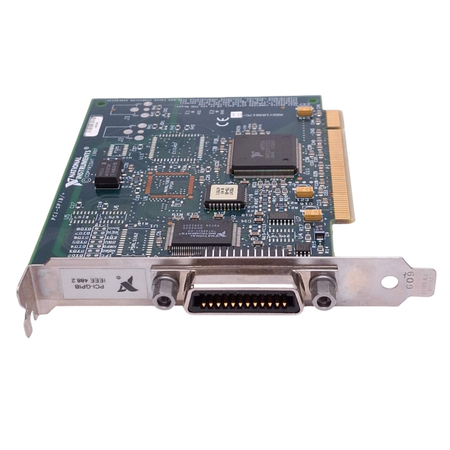 Used National Instruments PCI-GPIB 183619B-01 Interface Card, IEEE 488, PCI