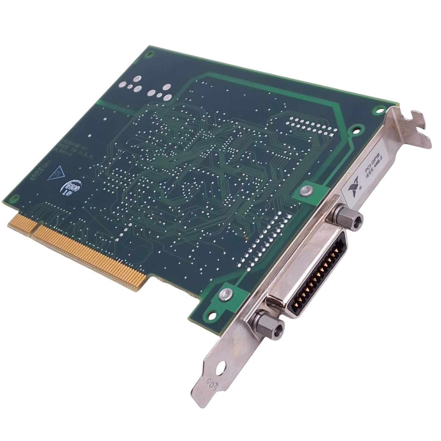 Used National Instruments PCI-GPIB 183619B-01 Interface Card, IEEE 488, PCI