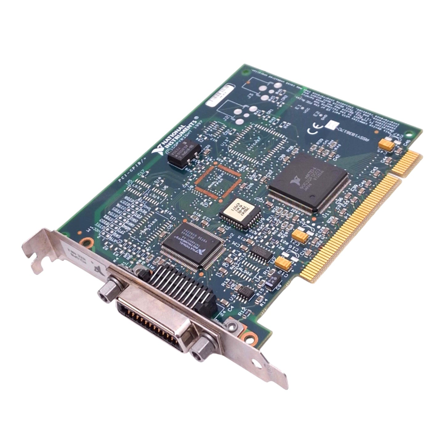 Used National Instruments PCI-GPIB 183619B-01 Interface Card, IEEE 488, PCI