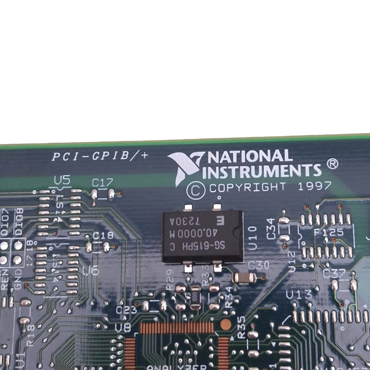 Used National Instruments PCI-GPIB 183619B-01 Interface Card, IEEE 488, PCI