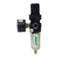 Used Speedaire 4ZK76 Filter Regulator, 1/4in NPT, 5-125psi, 5µm Filtration, 14CFM
