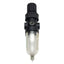 Used Speedaire 4ZK76 Filter Regulator, 1/4in NPT, 5-125psi, 5µm Filtration, 14CFM