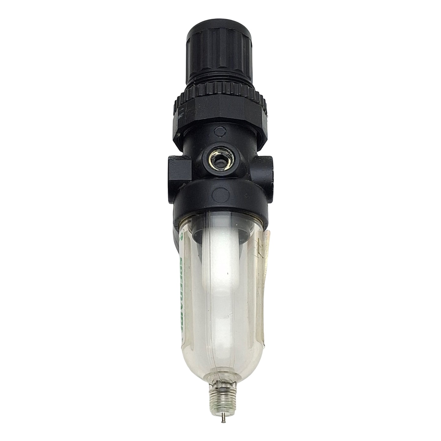 Used Speedaire 4ZK76 Filter Regulator, 1/4in NPT, 5-125psi, 5µm Filtration, 14CFM