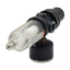 Used Speedaire 4ZK76 Filter Regulator, 1/4in NPT, 5-125psi, 5µm Filtration, 14CFM