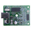 Used Melabs U2 Programmer Board USB Type B 10-Pin Header, Compatible Windows 7/10/11