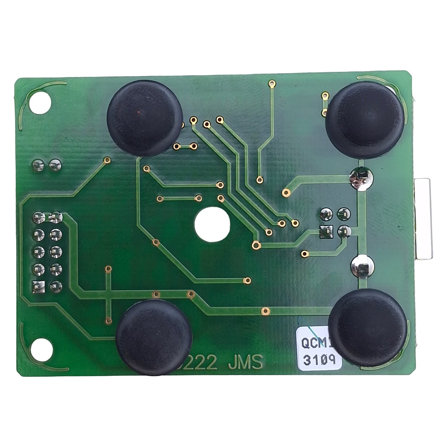 Used Melabs U2 Programmer Board USB Type B 10-Pin Header, Compatible Windows 7/10/11