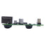 Used Melabs U2 Programmer Board USB Type B 10-Pin Header, Compatible Windows 7/10/11