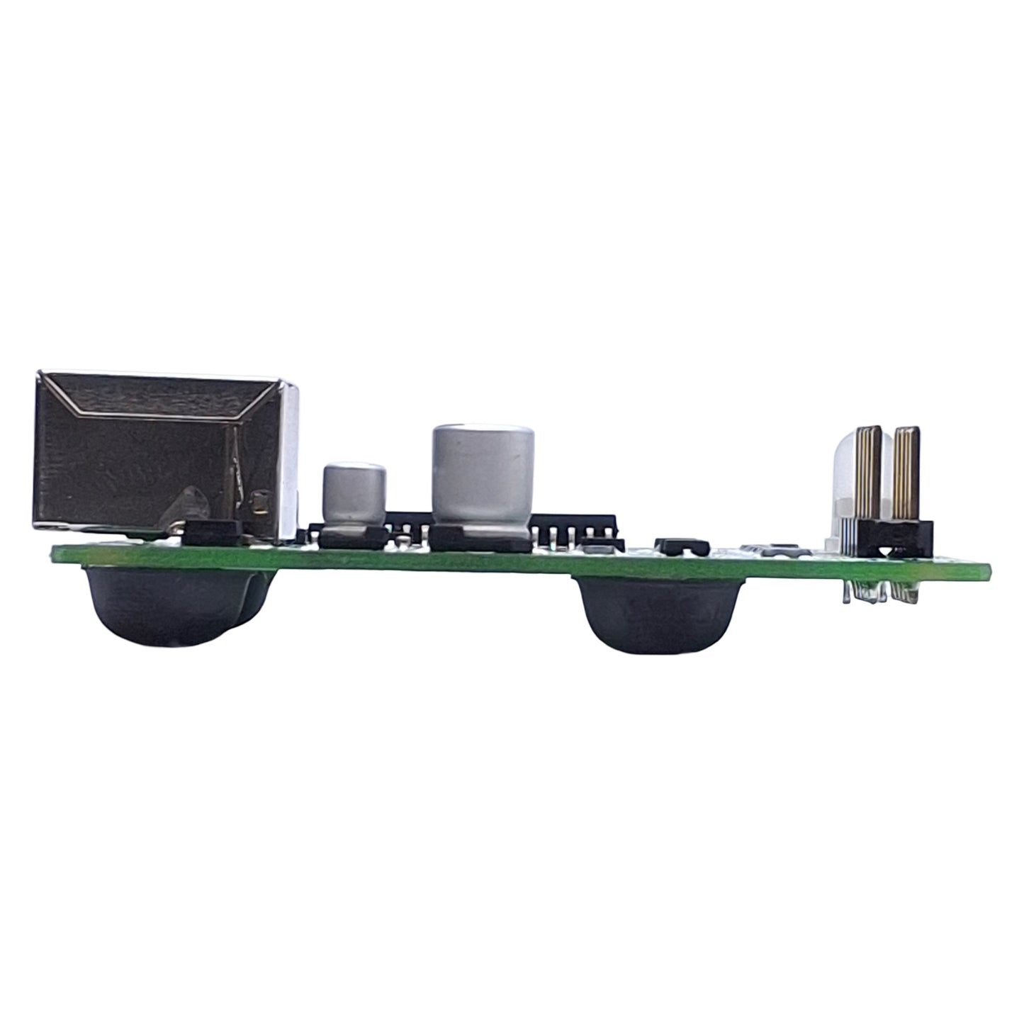 Used Melabs U2 Programmer Board USB Type B 10-Pin Header, Compatible Windows 7/10/11