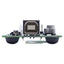 Used Melabs U2 Programmer Board USB Type B 10-Pin Header, Compatible Windows 7/10/11