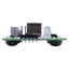 Used Melabs U2 Programmer Board USB Type B 10-Pin Header, Compatible Windows 7/10/11