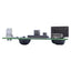 Used Melabs U2 Programmer Board USB Type B 10-Pin Header, Compatible Windows 7/10/11