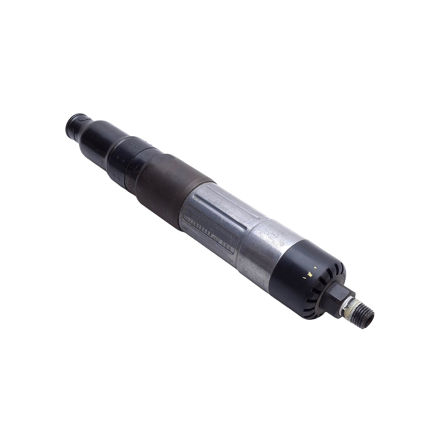 Used Aro Fluid Power SA054C-8 Pneumatic Screwdriver Reversible, 800 RPM, Green Spring