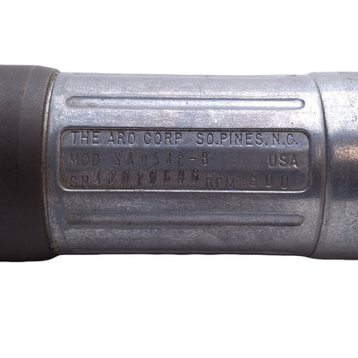 Used Aro Fluid Power SA054C-8 Pneumatic Screwdriver Reversible, 800 RPM, Green Spring