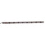 Used Wiremold UL401BC Power Strip 8-Outlets, 48" Length, 15A 120VAC 60Hz, 6' Cord