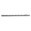 Used Wiremold UL401BC Power Strip 8-Outlets, 48" Length, 15A 120VAC 60Hz, 6' Cord