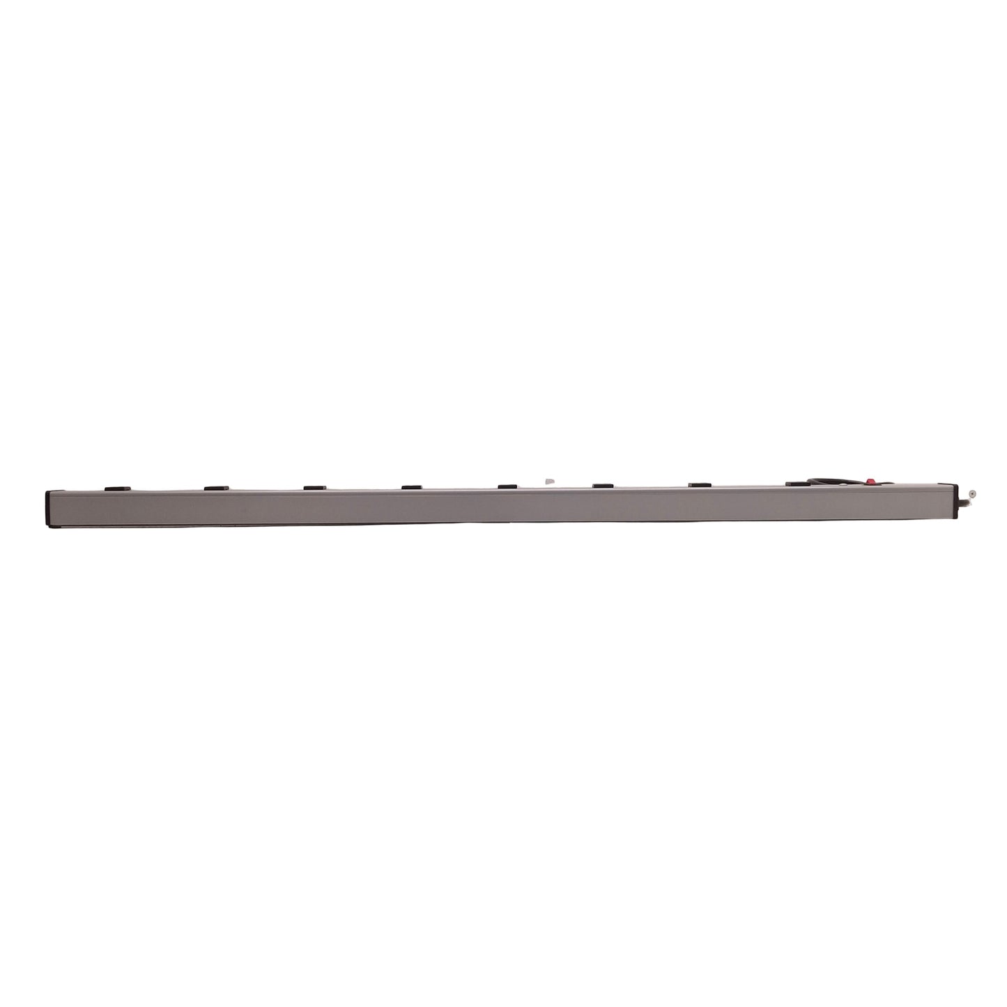 Used Wiremold UL401BC Power Strip 8-Outlets, 48" Length, 15A 120VAC 60Hz, 6' Cord