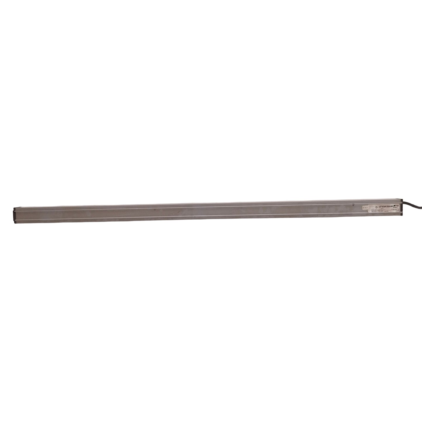 Used Wiremold UL401BC Power Strip 8-Outlets, 48" Length, 15A 120VAC 60Hz, 6' Cord