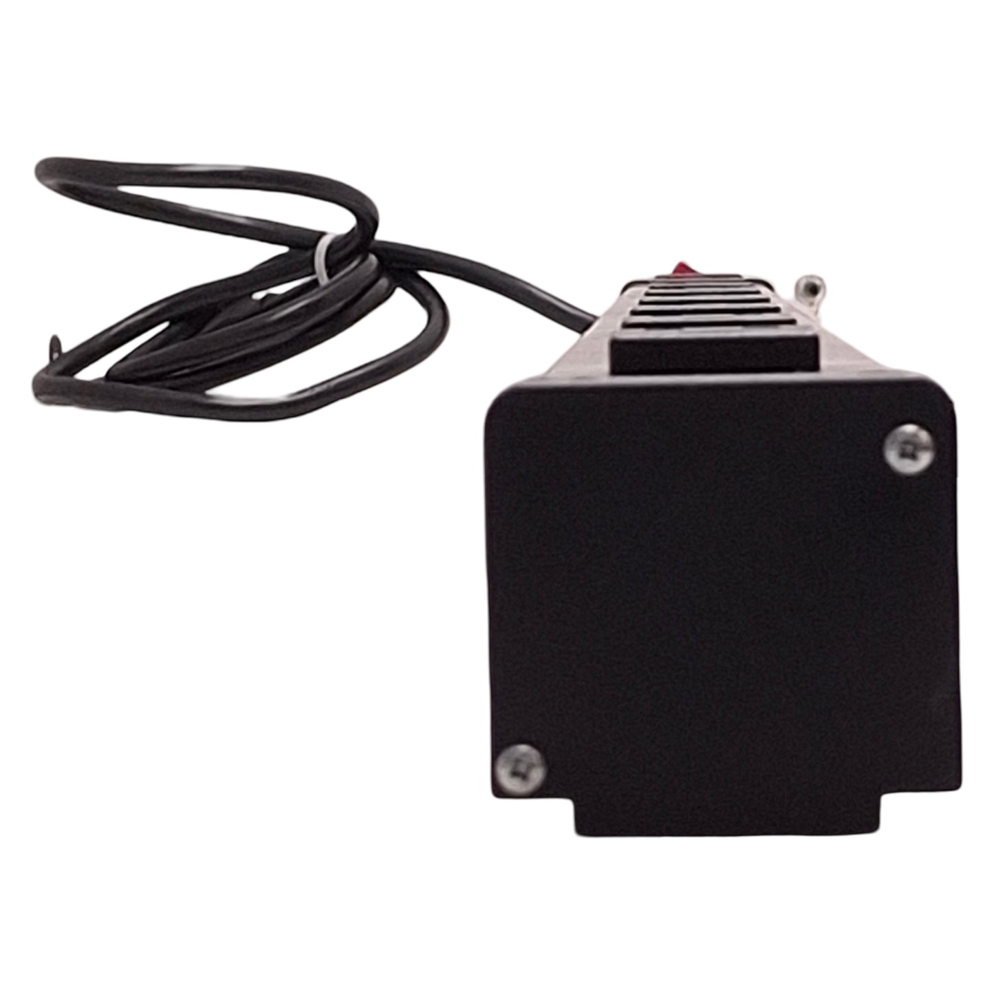 Used Wiremold UL401BC Power Strip 8-Outlets, 48" Length, 15A 120VAC 60Hz, 6' Cord