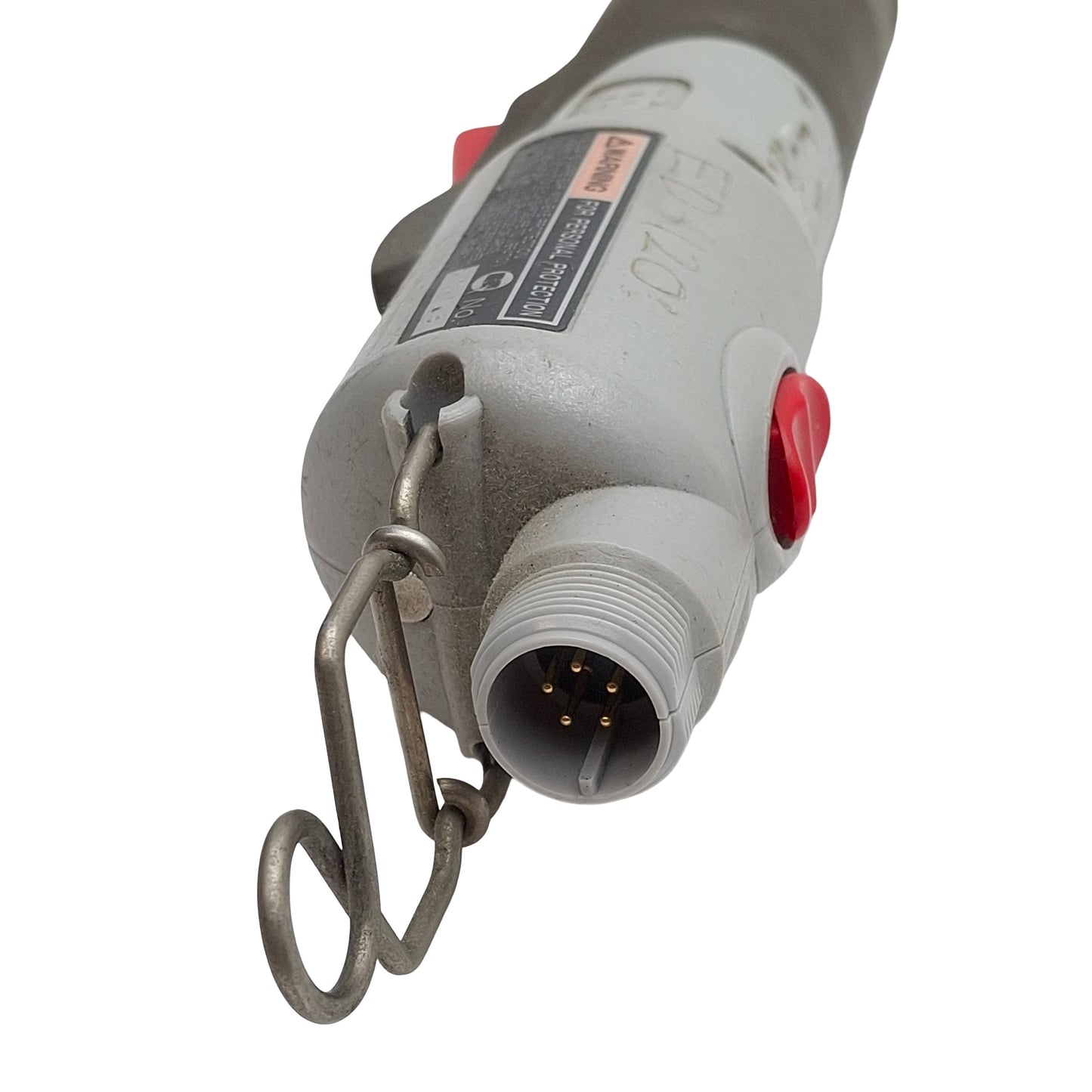 Used Ingersoll Rand EL1007B Electric Screwdriver, 24VDC, 0.03 to 1.2Nm, 500-700RPM