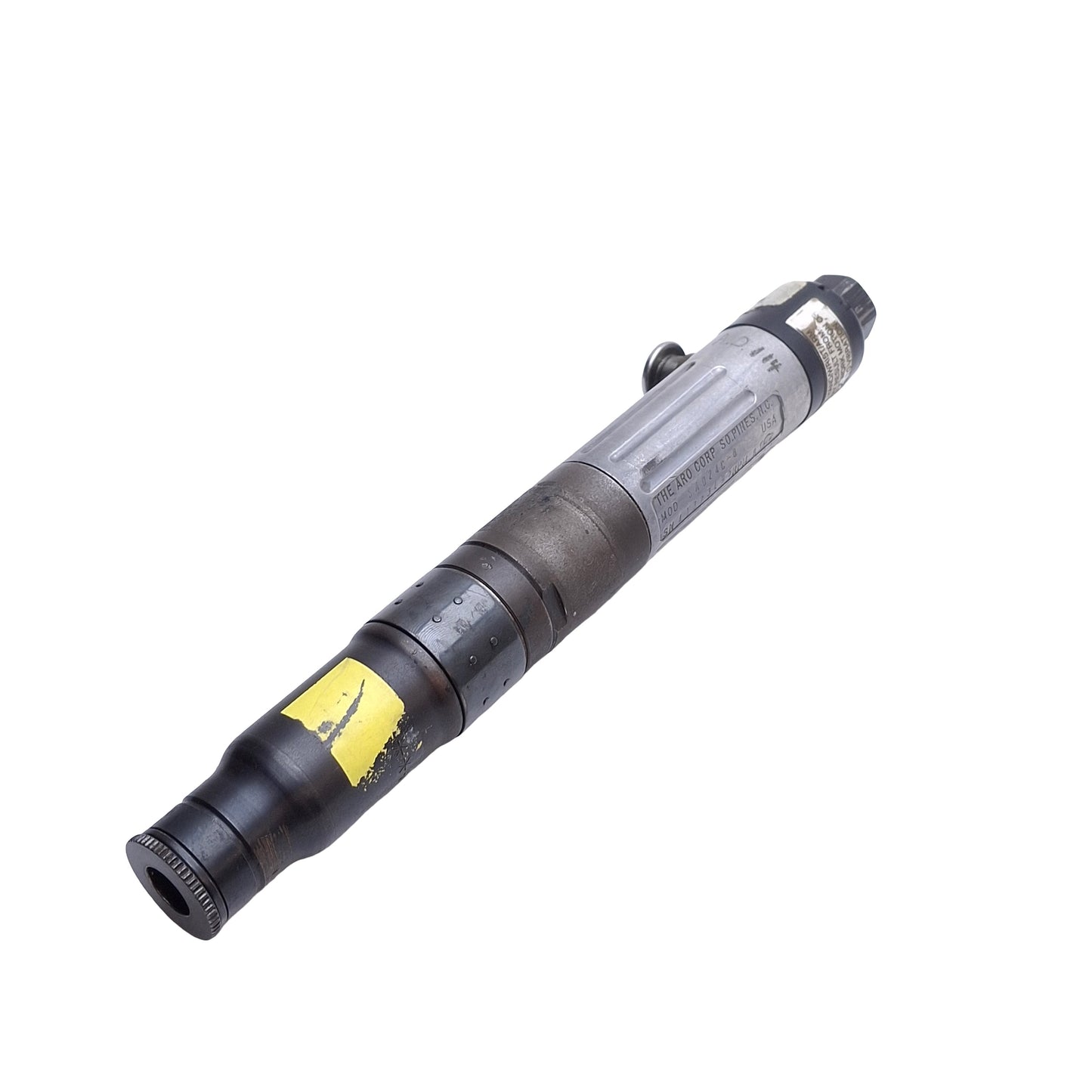 Used Aro Fluid Power SA024C-8 Pneumatic Screwdriver, 800 RPM, 1/4in NPT, 1/4in Hex