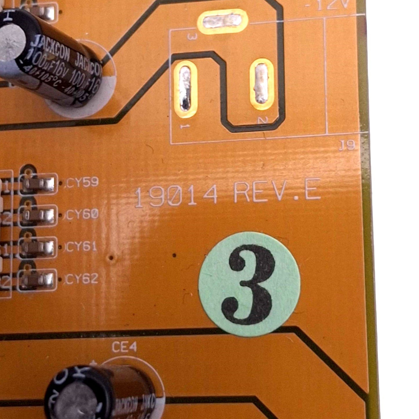 Used StarTech 19014 Rev E Expansion Board for PCI-E to PCI Enclosure, 4-Slot