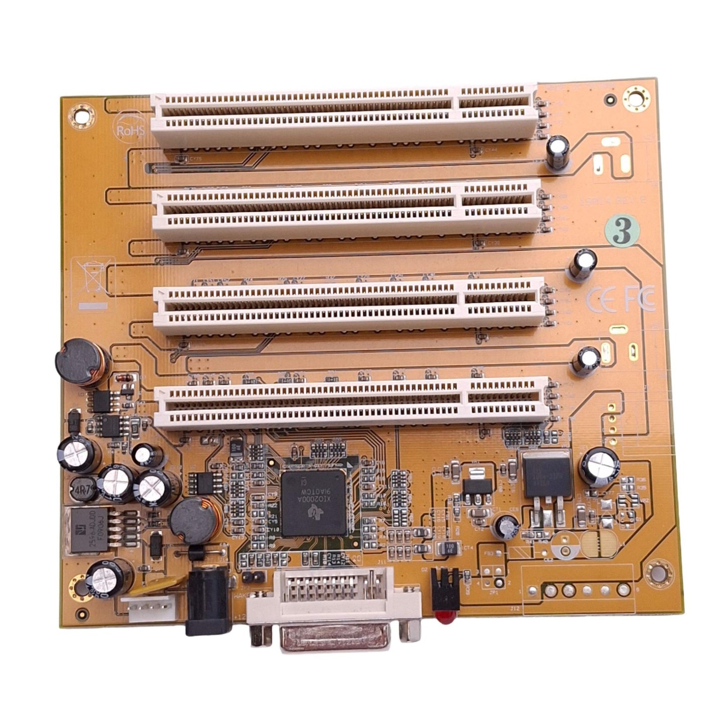 Used StarTech 19014 Rev E Expansion Board for PCI-E to PCI Enclosure, 4-Slot