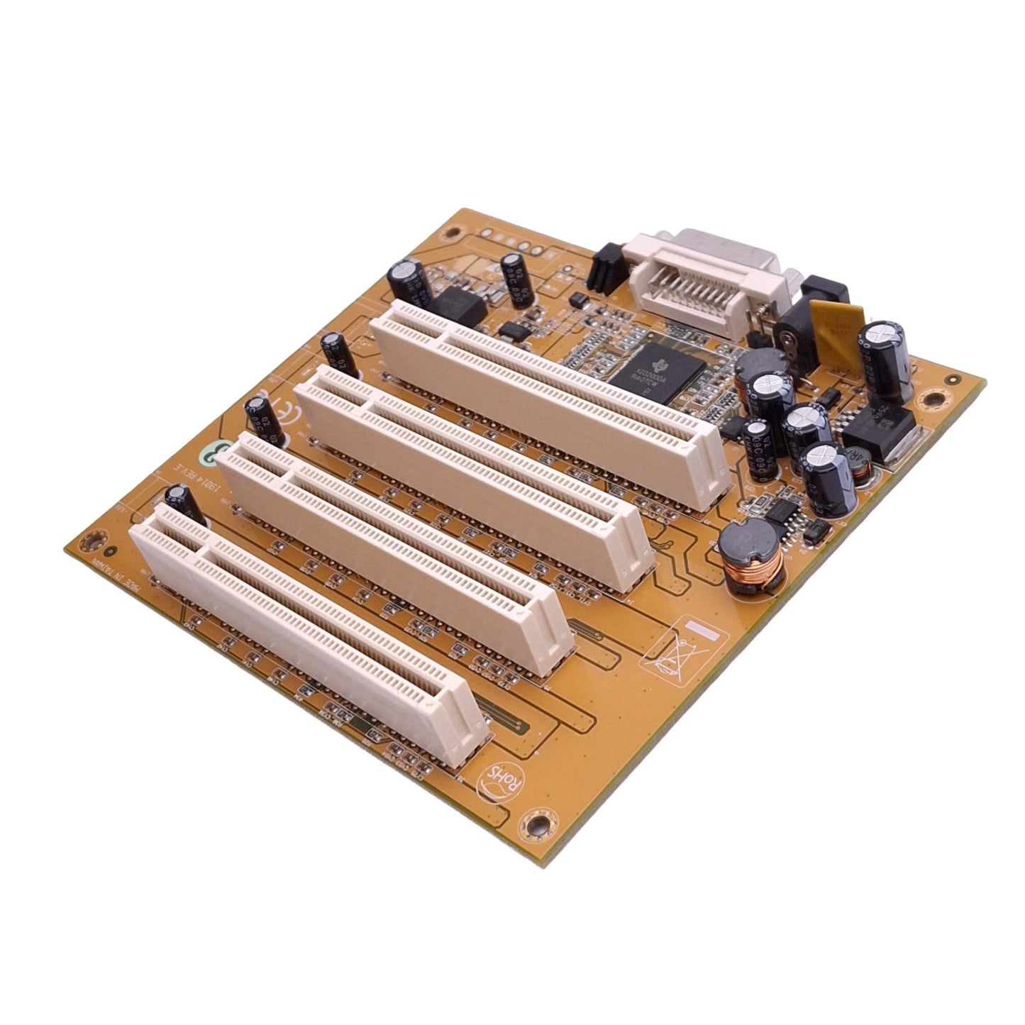 Used StarTech 19014 Rev E Expansion Board for PCI-E to PCI Enclosure, 4-Slot