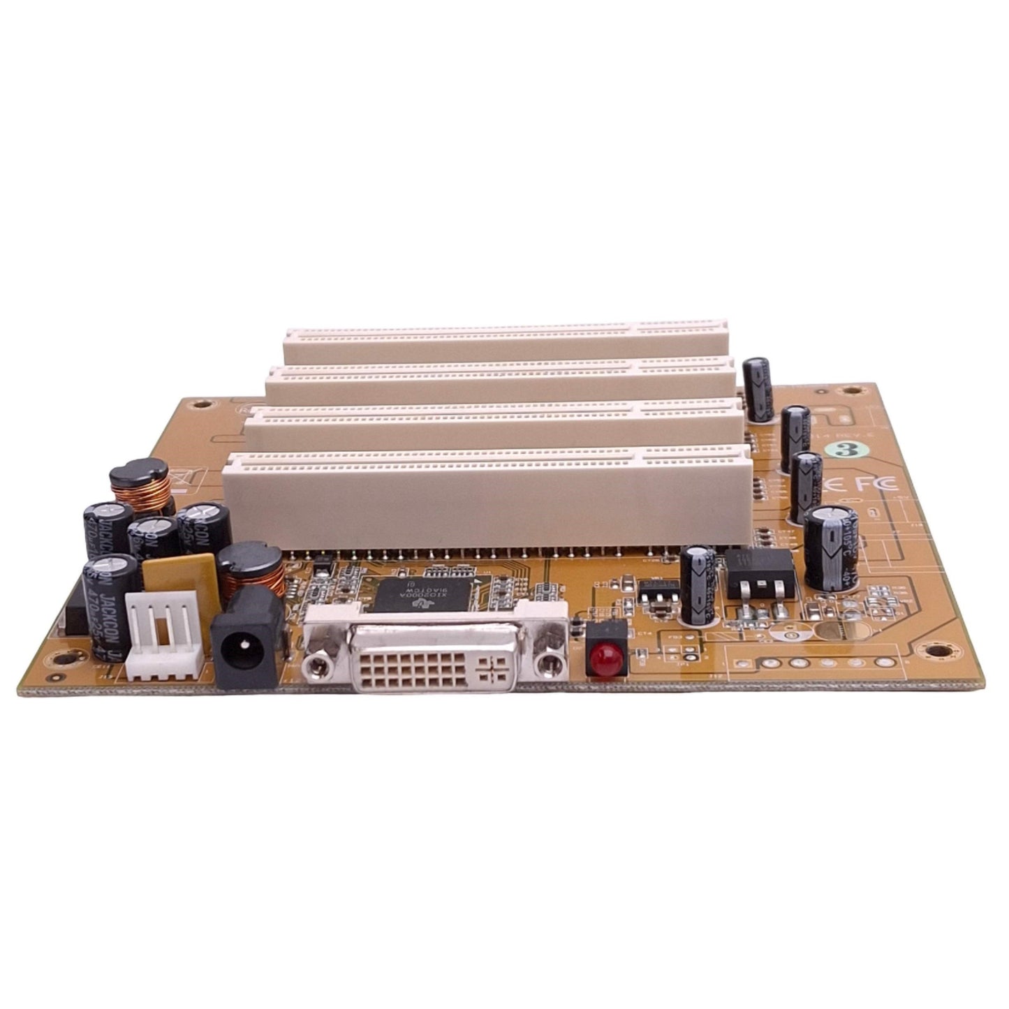 Used StarTech 19014 Rev E Expansion Board for PCI-E to PCI Enclosure, 4-Slot