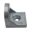 Used Lot of 2 Bosch Rexroth 3842504760 Angle Piece Mounting Bracket, R40x43