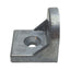 Used Lot of 2 Bosch Rexroth 3842504760 Angle Piece Mounting Bracket, R40x43