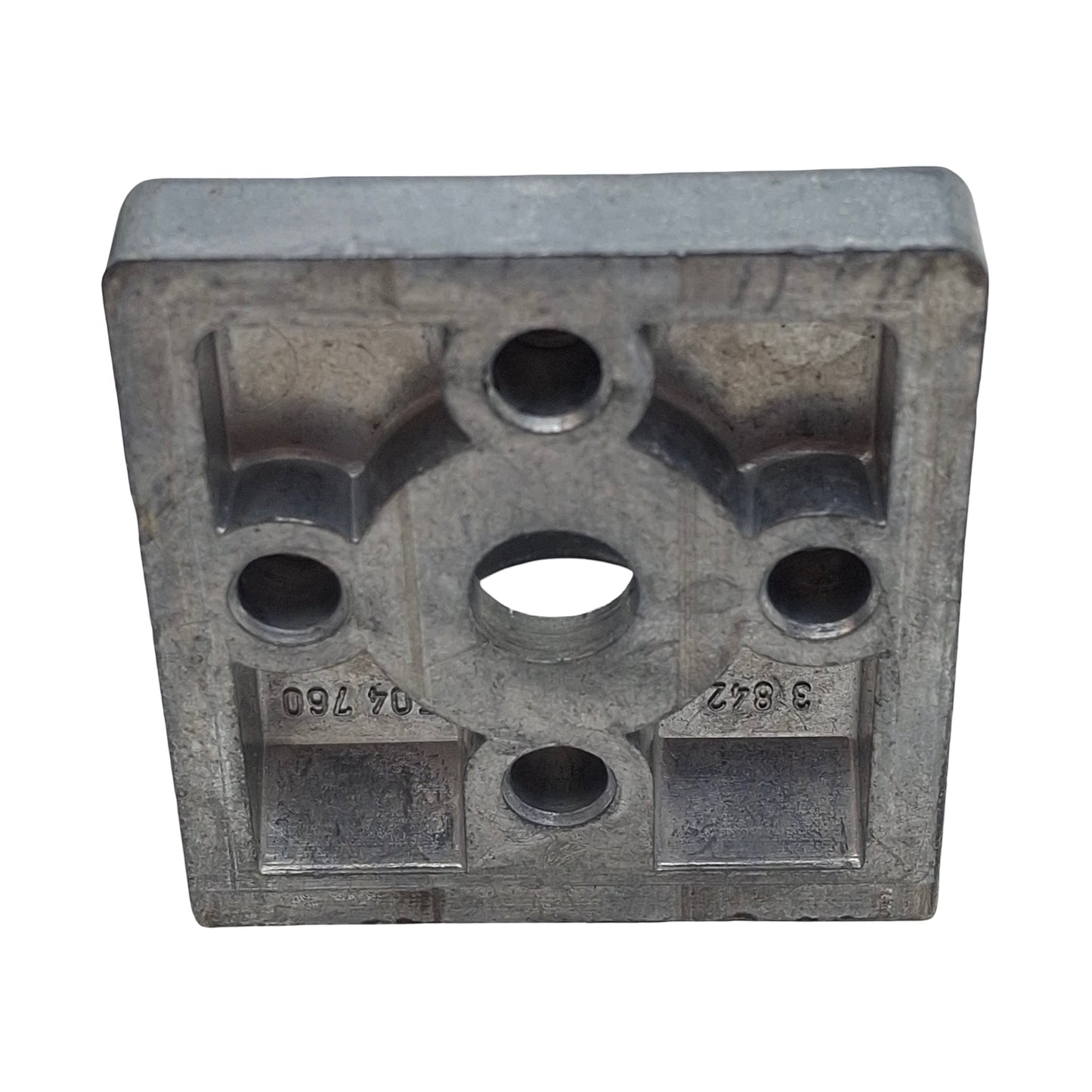 Used Lot of 2 Bosch Rexroth 3842504760 Angle Piece Mounting Bracket, R40x43