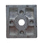 Used Lot of 2 Bosch Rexroth 3842504760 Angle Piece Mounting Bracket, R40x43