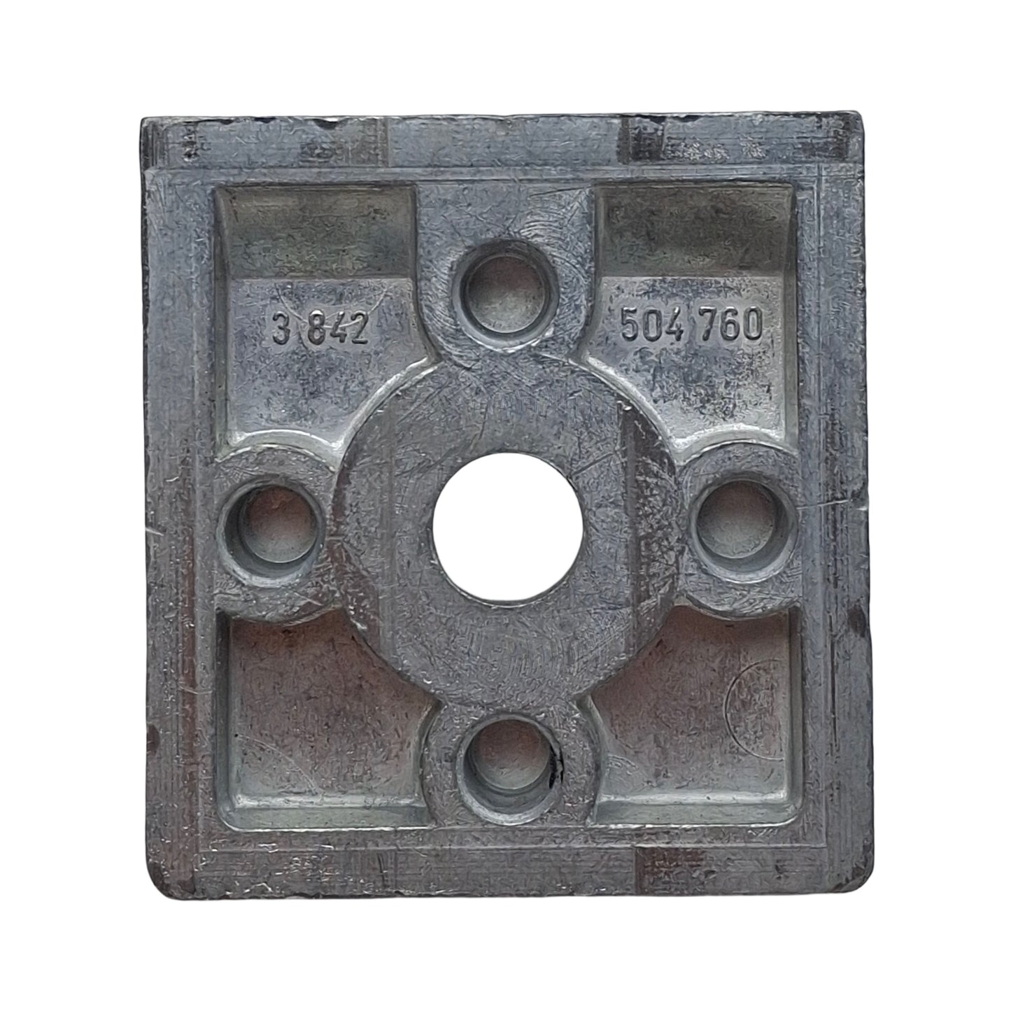 Used Lot of 2 Bosch Rexroth 3842504760 Angle Piece Mounting Bracket, R40x43