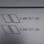 Used Bosch Rexroth 3842517164 Information Board 2XA4, 2-Side, 3-Ring, Letter Format