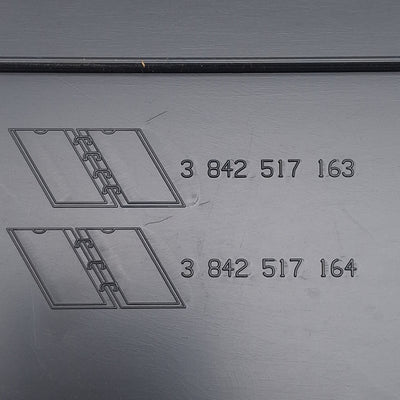 Used Bosch Rexroth 3842517164 Information Board 2XA4, 2-Side, 3-Ring, Letter Format