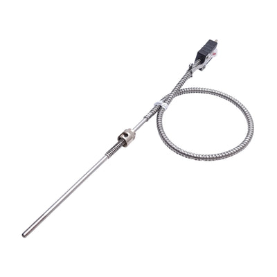 New Sensors Incorporated Fixed Bayonet Thermocouple, Type J, ø3/16in Sheath
