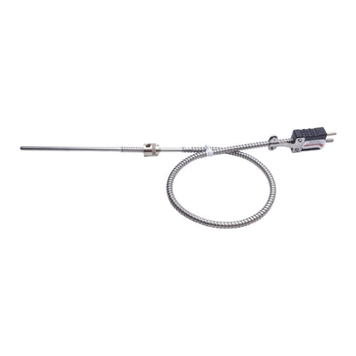 New Sensors Incorporated Fixed Bayonet Thermocouple, Type J, ø3/16in Sheath
