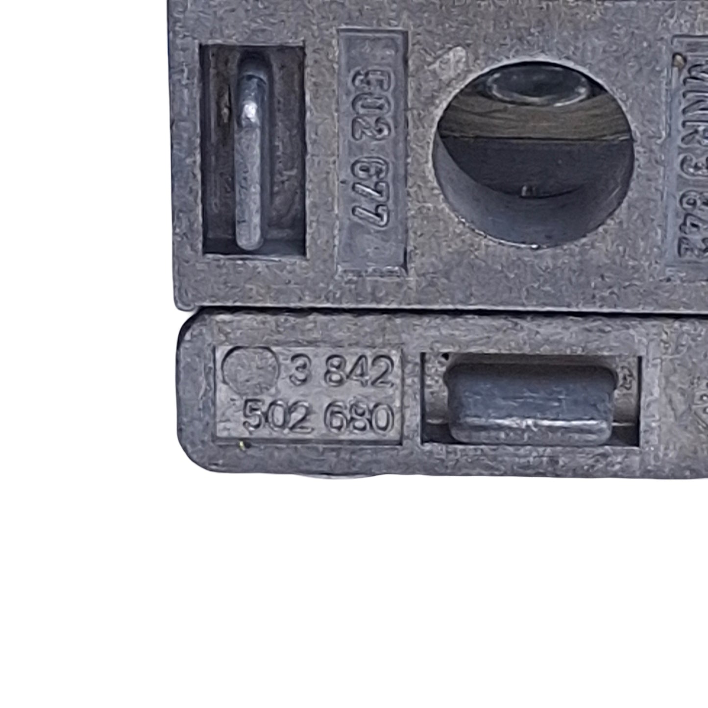Used Lot of 2 Bosch 3842502680 45mm Multi-Angle Connector, 45x45mm Profile