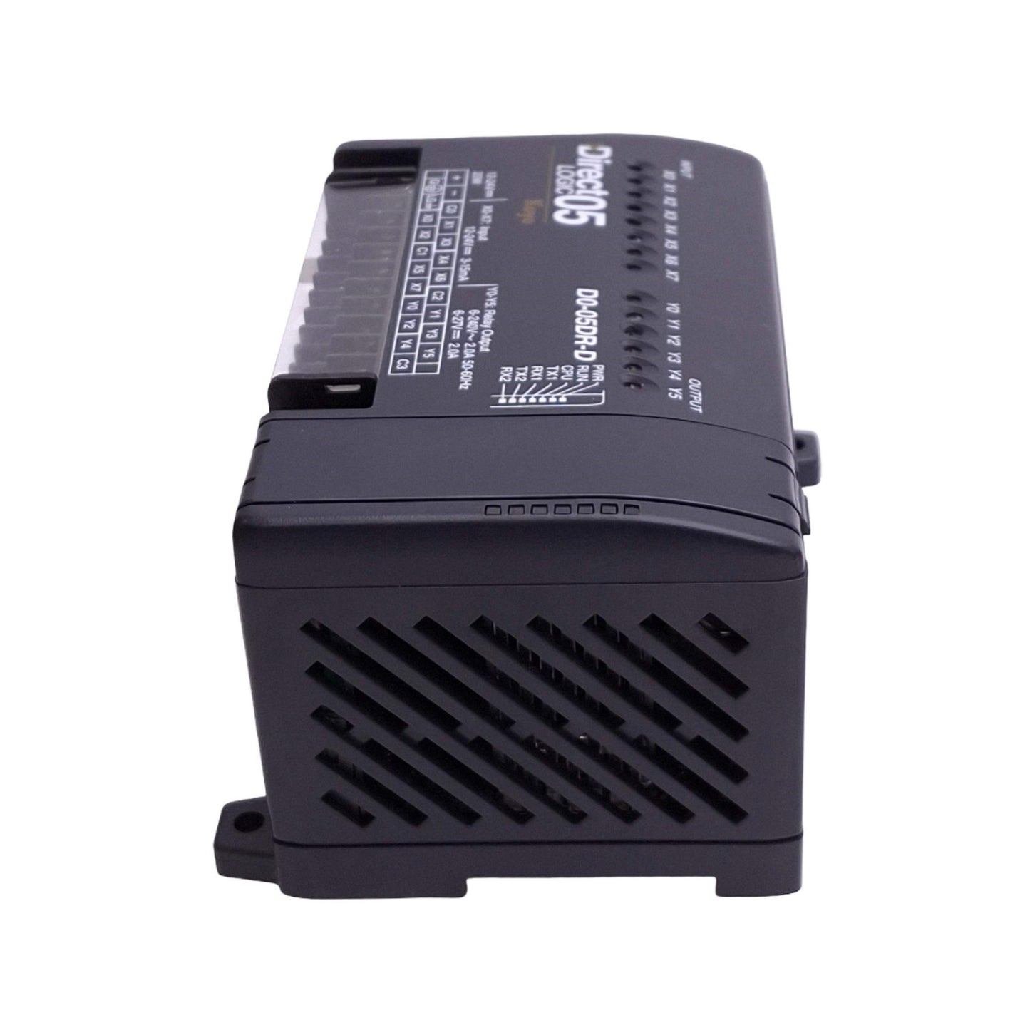 Used AutomationDirect D0-05DR-D Koyo DirectLOGIC 05 Controller, 8-In 6-Out, 12-24VDC